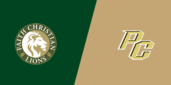 Faith Christian School vs. Pell City High School
