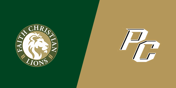 Faith Christian School vs. Pell City High School