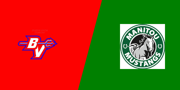 Buena Vista High School vs. Manitou Springs High School