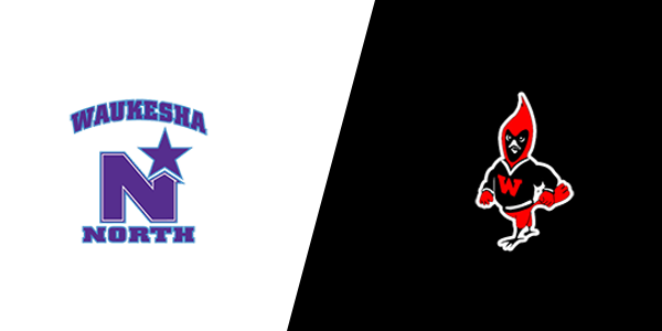 Waukesha North High School vs. Waukesha South High School