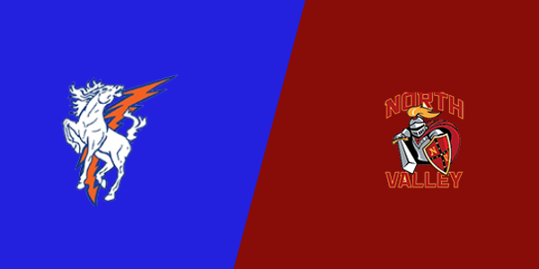 Hidden Valley High School vs. North Valley High School