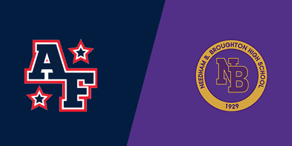 Apex Friendship High School vs. Broughton High School