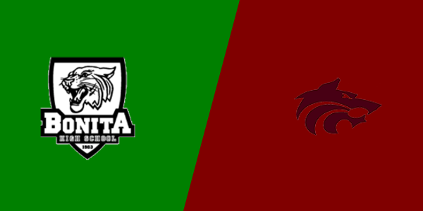 Bonita High School vs. Claremont High School