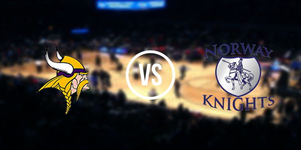 Baraga Area High School vs. Norway High School