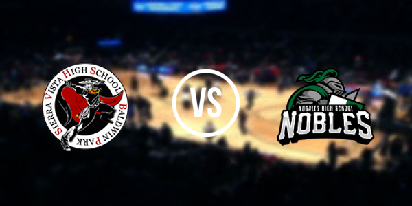 Sierra Vista High School vs. Nogales High School