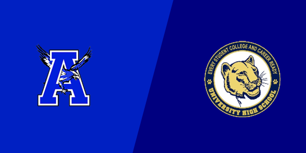 Apopka High School vs. University High School - Orlando