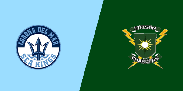 Corona Del Mar High School vs. Edison High School - Huntington Beach