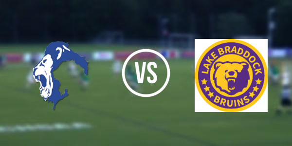 Fairfax High School vs Lake Braddock High School