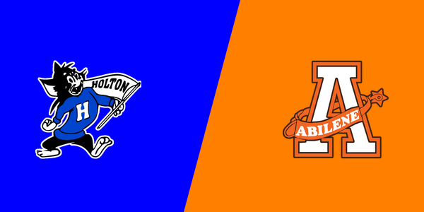 Holton High School vs. Abilene High School