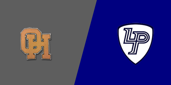 Oxon Hill High School vs. La Plata High School