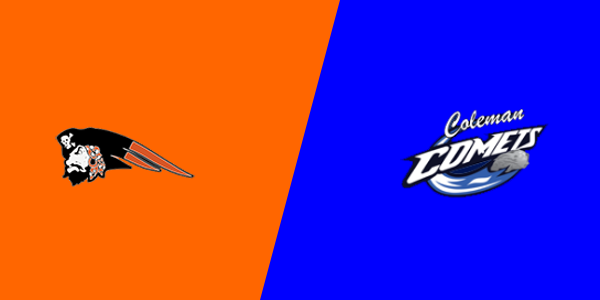 Merrill High School vs. Coleman High School