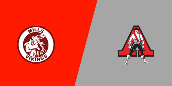 Mills High School vs. Aragon High School