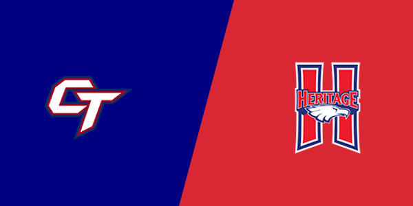 Cherokee Trail High School vs. Heritage High School