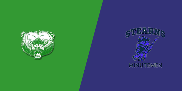 Schenck High School vs. Stearns High School
