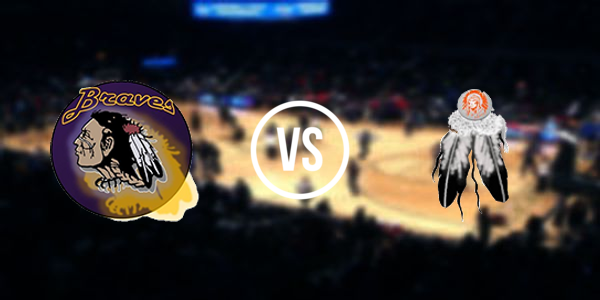 Lodge Grass High School vs St. Labre Catholic School