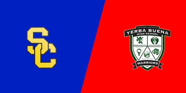 Santa Clara High School vs. Yerba Buena High School