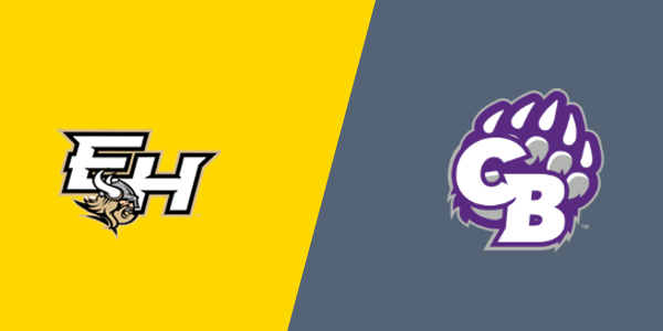 East Hall High School vs. Cherokee Bluff High School