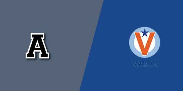 Away vs. Valor Collegiate Academy