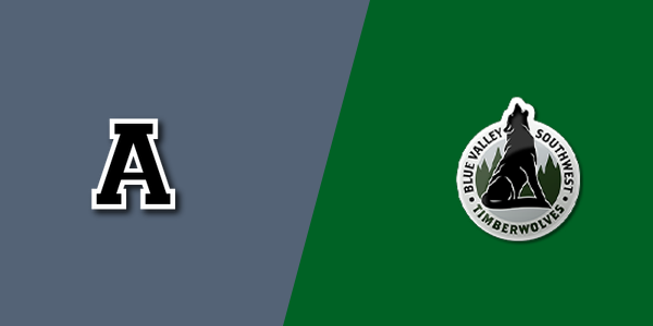Away vs. Blue Valley Southwest High School
