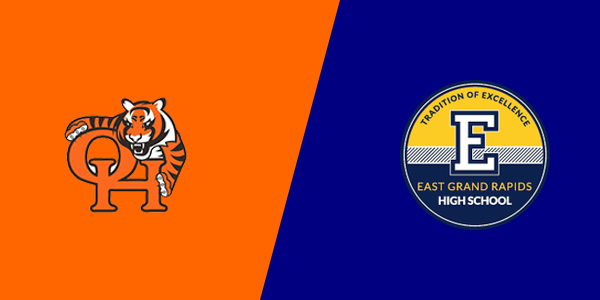Ottawa Hills High School vs. East Grand Rapids High School