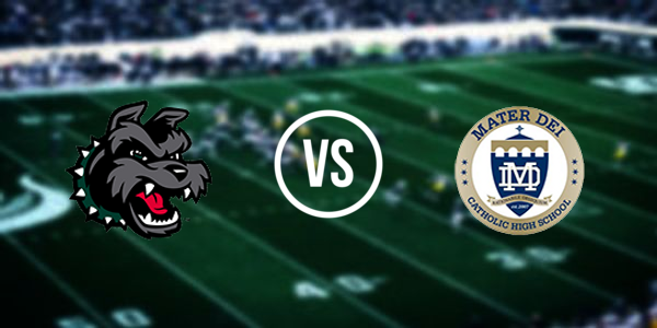 Helix Charter High School vs. Mater Dei Catholic High School