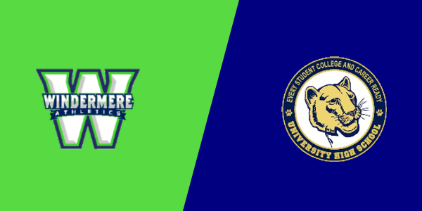 Windermere High School vs. University High School - Orlando