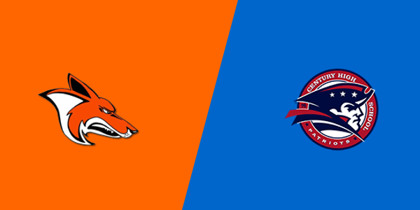 Williston High School vs. Bismarck Century High School