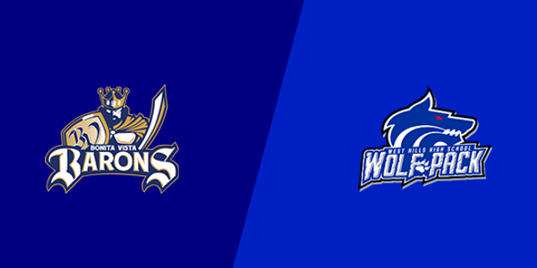 Bonita Vista vs. West Hills