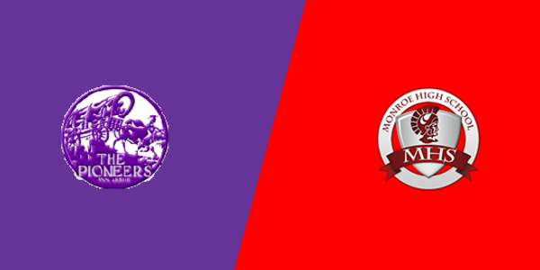 Pioneer High School vs. Monroe High School