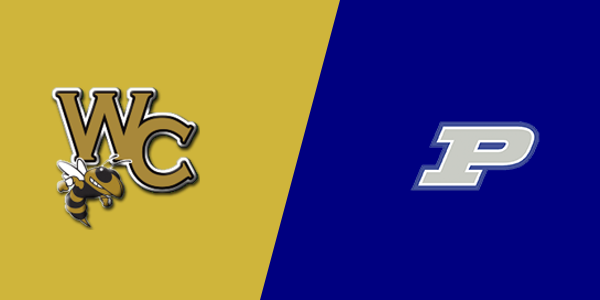 Wayne County High School vs. Pierce County High School