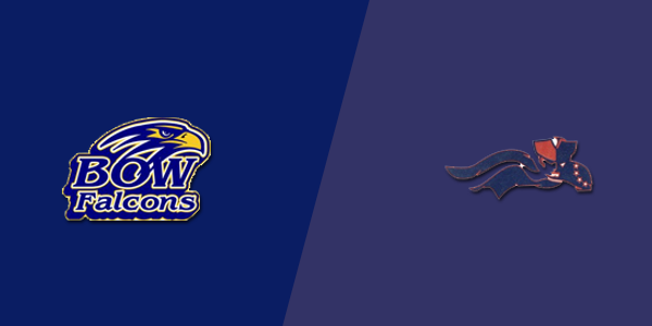 Bow High School vs. John Stark Regional High School