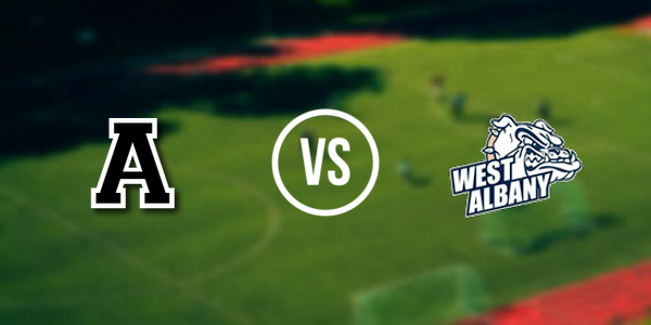 Away vs. West Albany High School