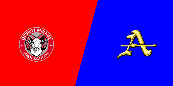 Desert Mirage High School vs. Bishop Amat High School