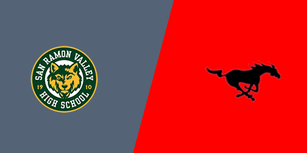 San Ramon Valley High School vs. Monte Vista High School - Danville