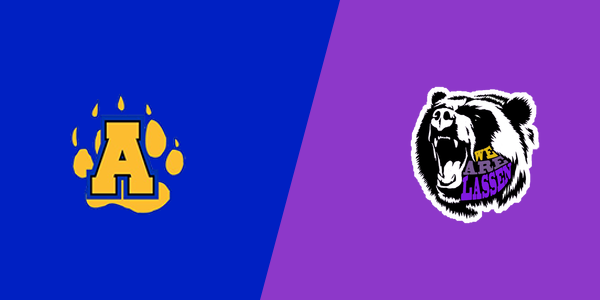 Anderson Union High School vs. Lassen High School