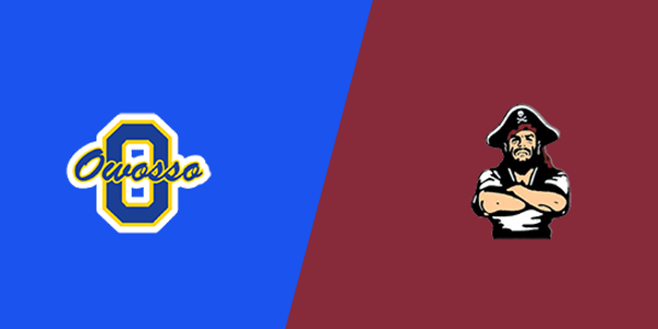 Owosso High School vs. Pinckney High School