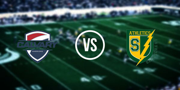 Calvary Christian High School - Clearwater vs Shorecrest Preparatory School