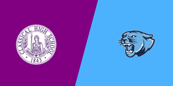 Classical High School vs. Johnston High School