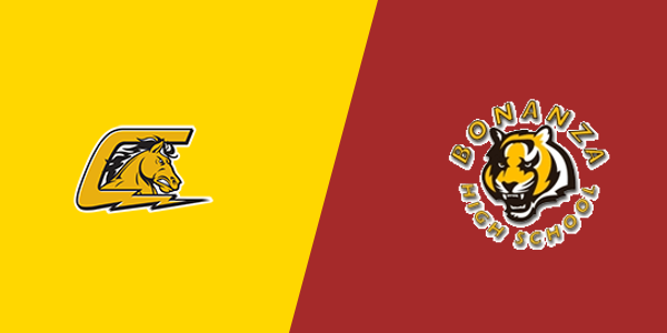 Ed W. Clark High School vs. Bonanza High School