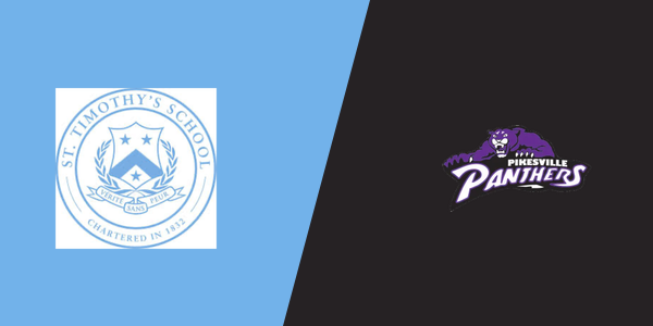 St. Timothy's School vs. Pikesville High School