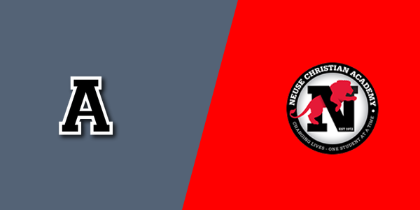 Away vs. Neuse Christian Academy