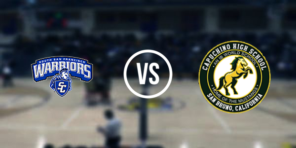 South San Francisco High School vs. Capuchino High School
