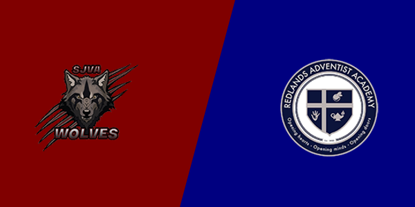 San Jacinto Valley Academy vs. Redlands Adventist Academy