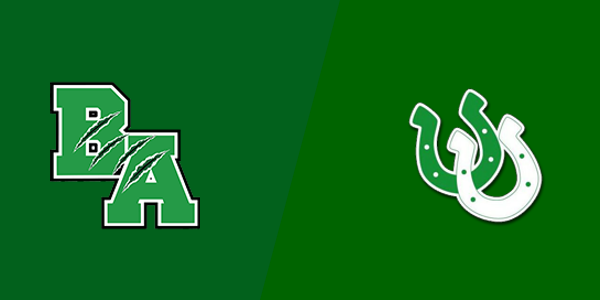 Bryan Adams High School vs. Arlington High School