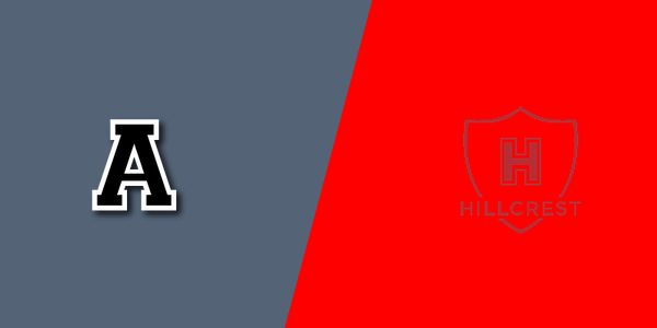 Away vs. Hillcrest Academy