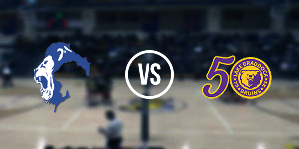 Fairfax High School vs. Lake Braddock High School