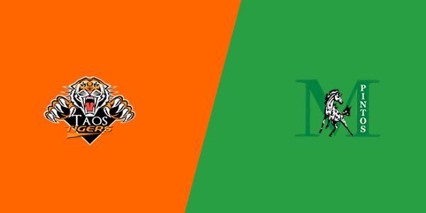 Taos High School vs. Moriarty High School