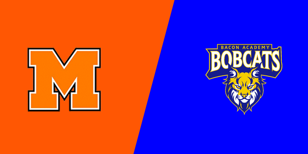 Montville High School vs. Bacon Academy High School