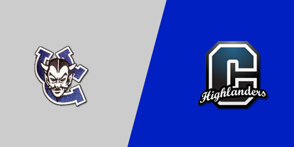 Unicoi County High School vs. Cloudland High School