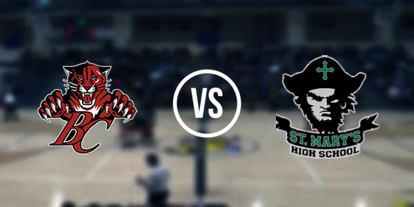 St. Mary's High School vs. Burlington High School